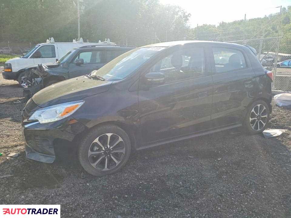 Mitsubishi Mirage 2023 1