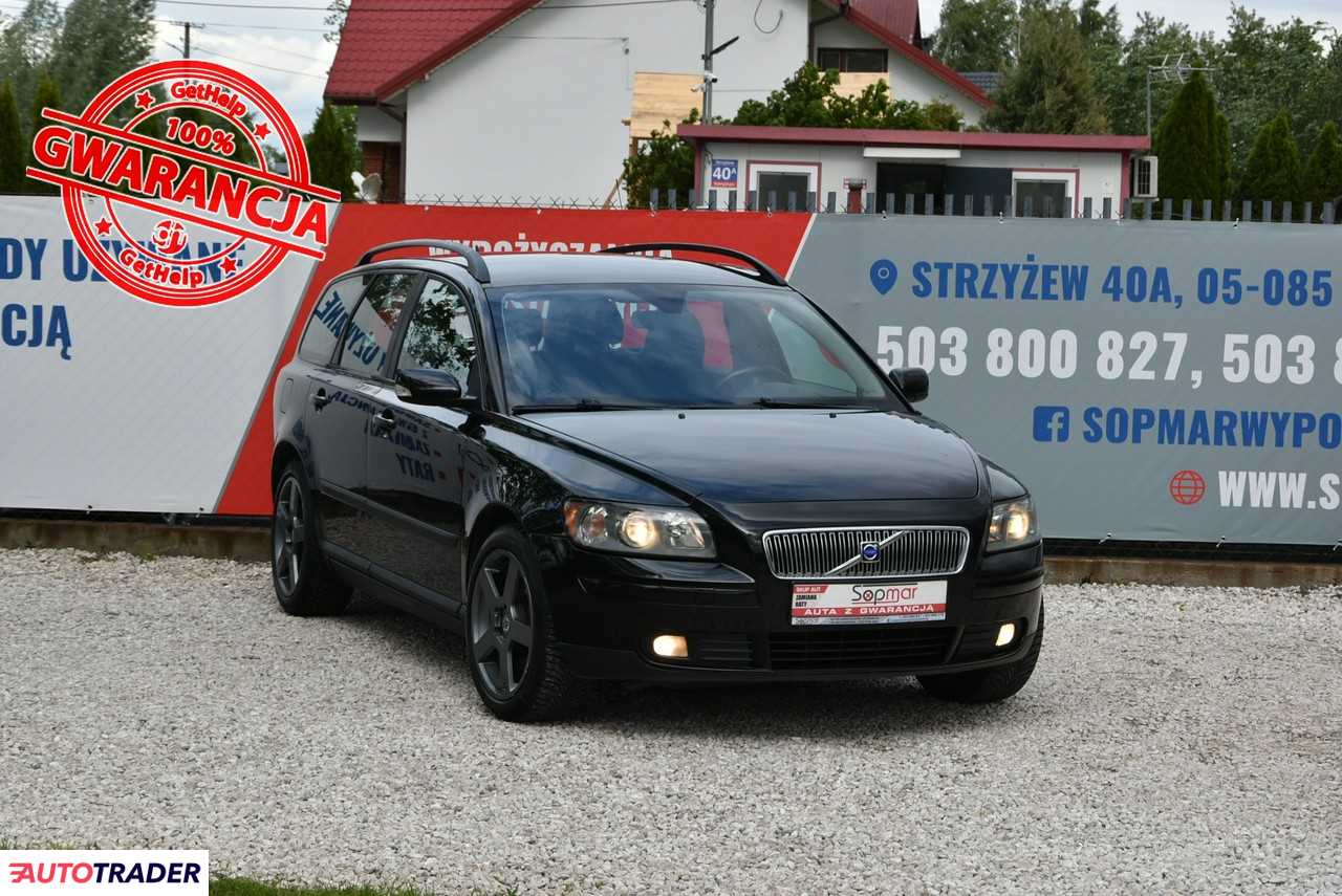 Volvo V50 2004 2.4 140 KM Volvo V50 2004 2.4 140 KM