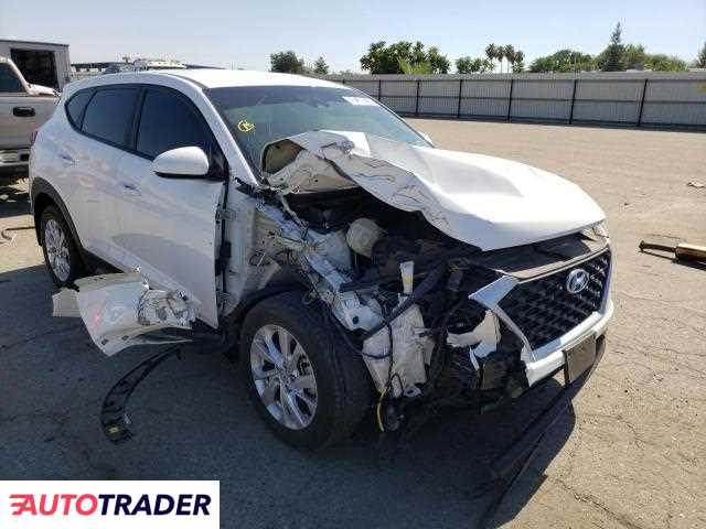 Hyundai Tucson 2020 2 Hyundai Tucson 2020 2