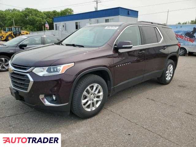 Chevrolet Traverse 2019 3 Chevrolet Traverse 2019 3