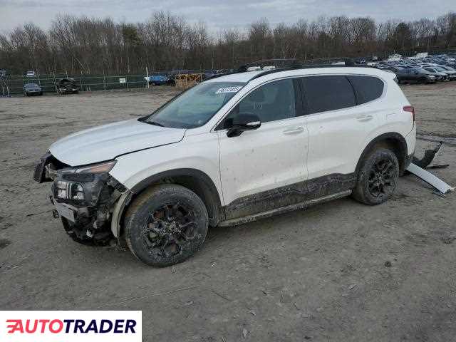 Hyundai Santa Fe 2022 2 Hyundai Santa Fe 2022 2