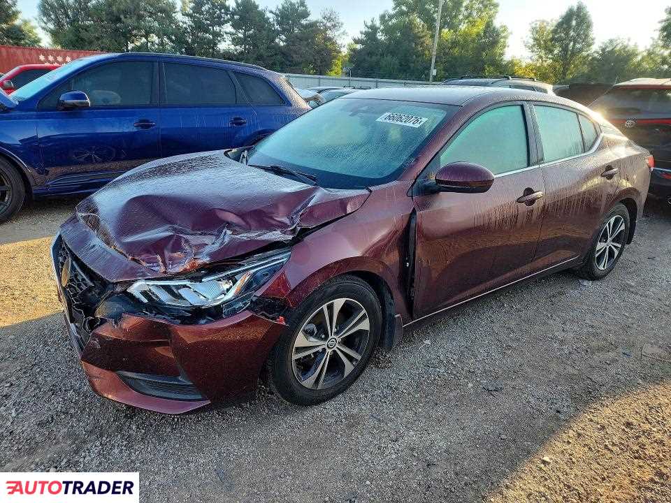 Nissan Sentra 2021 2
