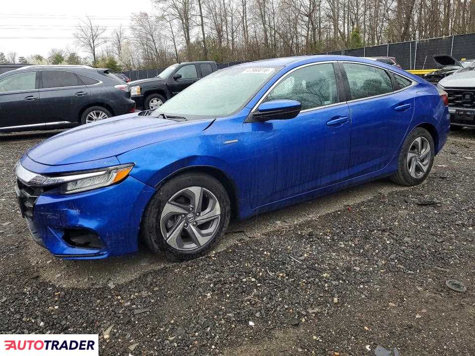 Honda Insight 2020 1