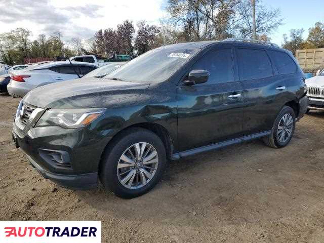 Nissan Pathfinder 2018 3