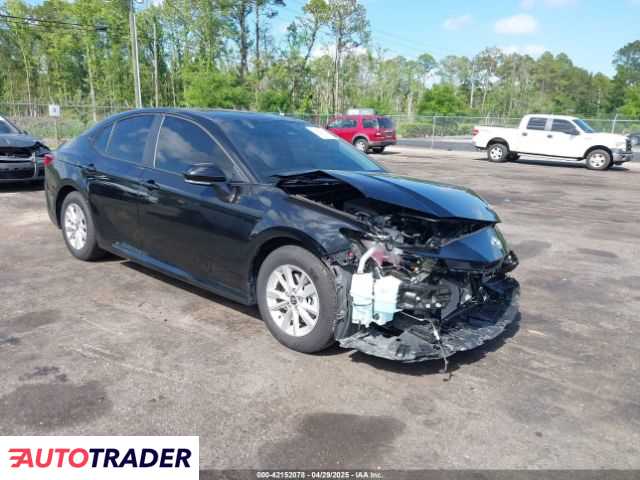 Toyota Camry 2025 2 Toyota Camry 2025 2