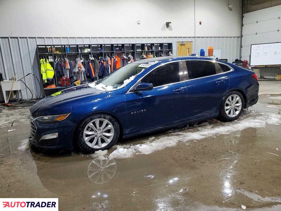 Chevrolet Malibu 2020 1
