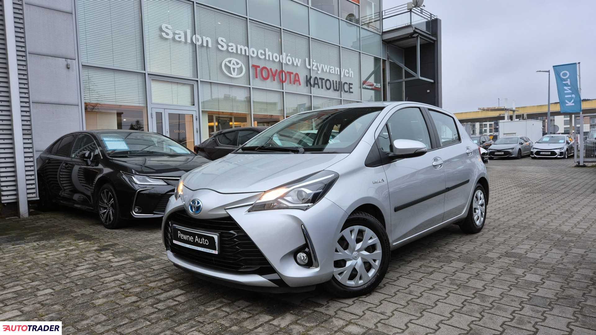 Toyota Yaris 2017 1.5 100 KM