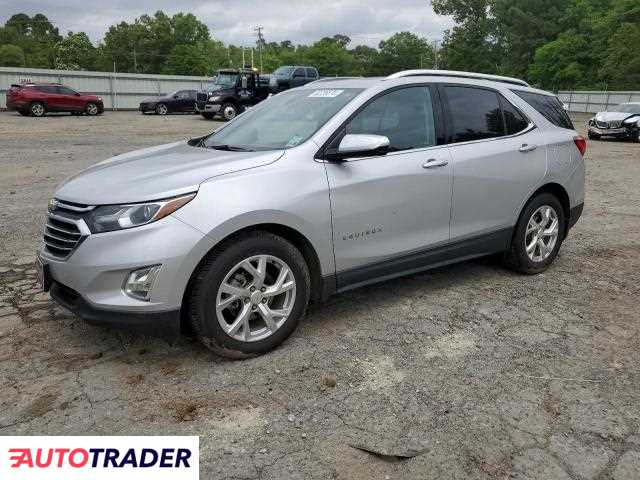 Chevrolet Equinox 1.0 benzyna 2019r. (SHREVEPORT)