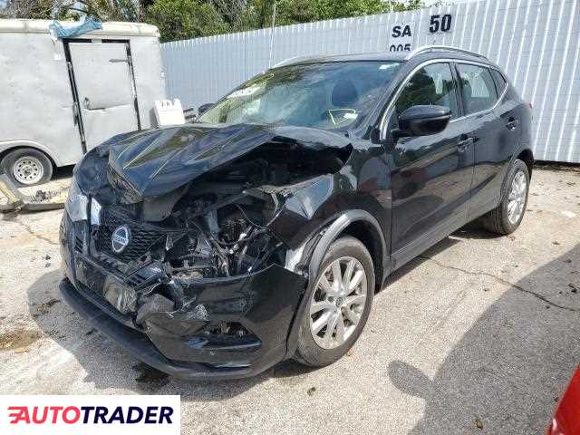 Nissan Rogue 2.0 benzyna 2020r. (BRIDGETON)