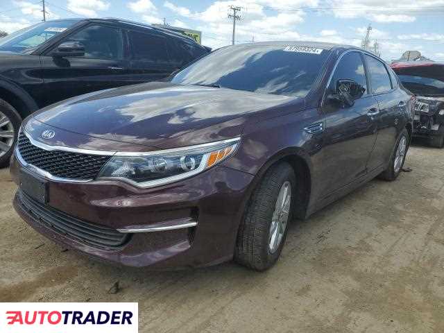 Kia Optima 2018 2