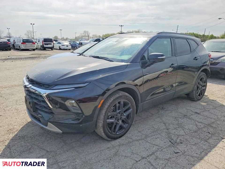 Chevrolet Blazer 2024 2