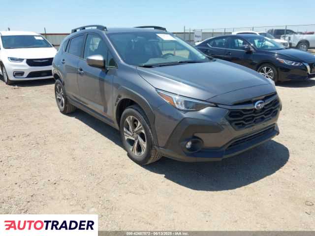 Subaru Pozostałe 2024 2 Subaru Pozostałe 2024 2