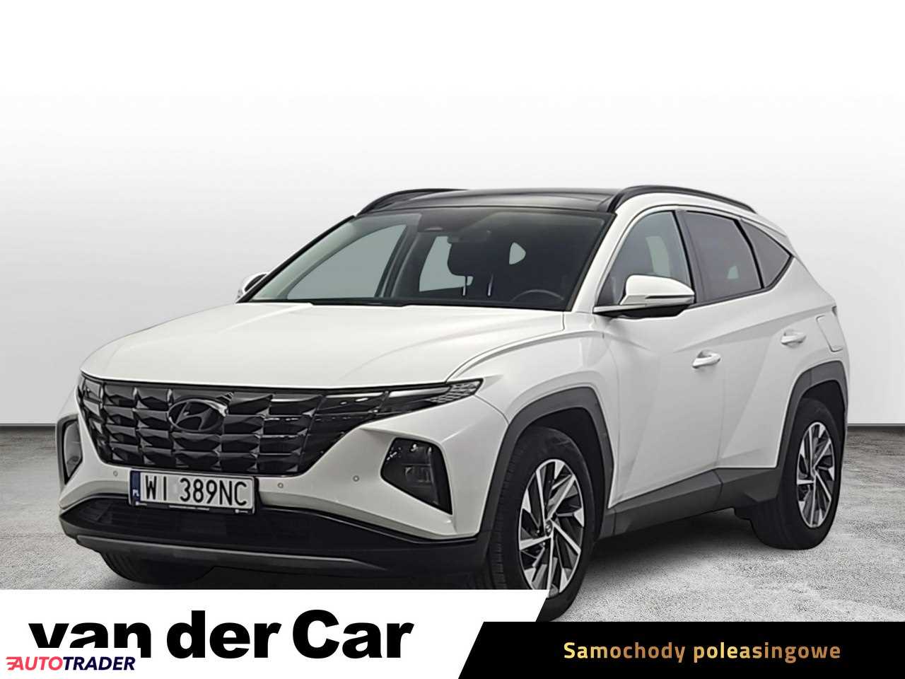 Hyundai Tucson 2023 1.6 150 KM Hyundai Tucson 2023 1.6 150 KM