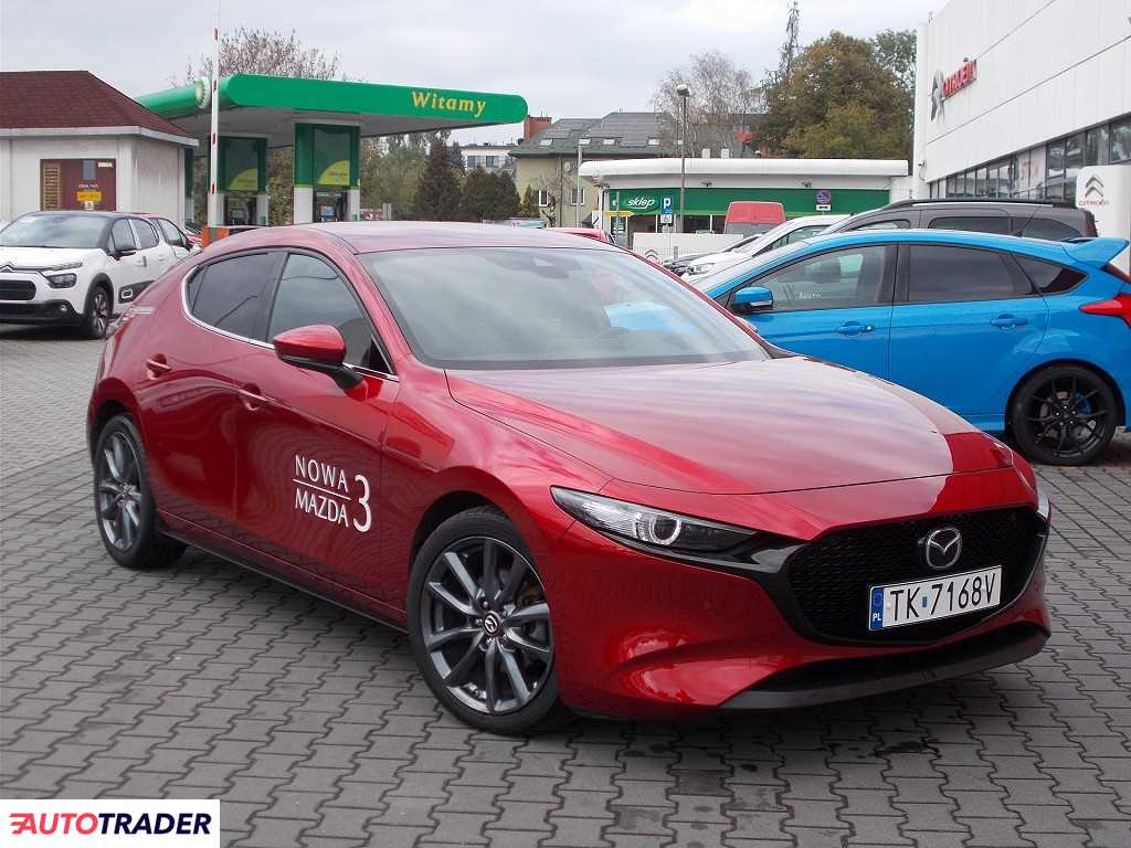 Mazda 3 2019 2.0 122 KM Mazda 3 2019 2.0 122 KM