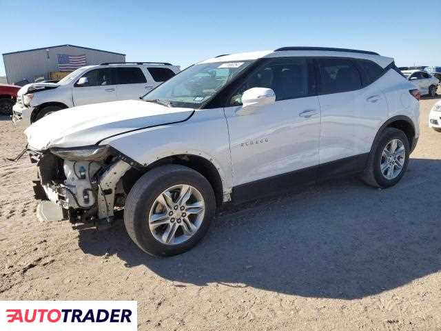 Chevrolet Blazer 2.0 benzyna 2019r. (AMARILLO)