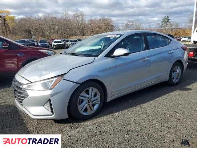Hyundai Elantra 2019 2