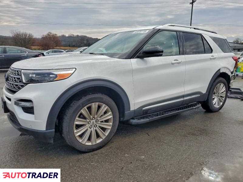 Ford Explorer 2021 2