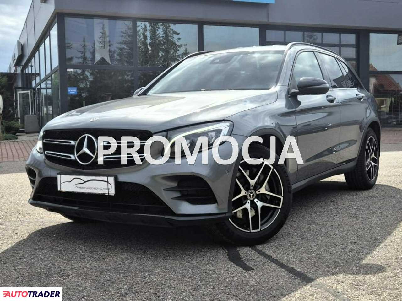 Mercedes GLC 2018 2.0 211 KM
