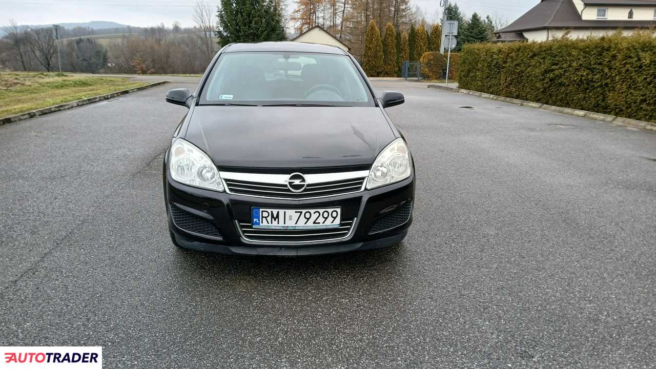 Opel Astra 2007 1.8 140 KM