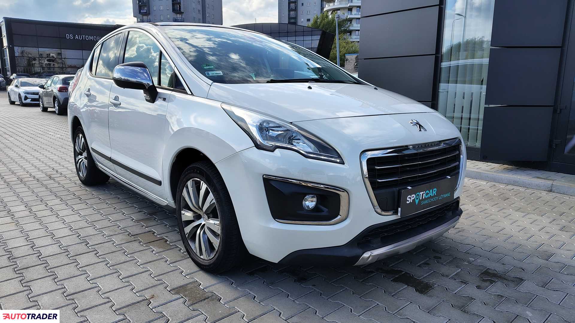 Peugeot 3008 2015 1.2 130 KM Peugeot 3008 2015 1.2 130 KM