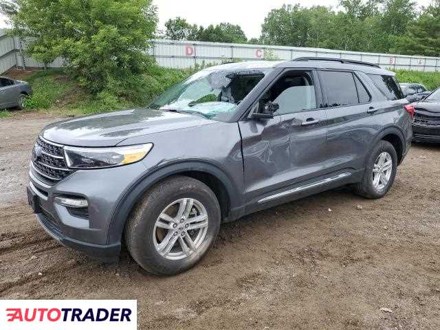 Ford Explorer 2021 2