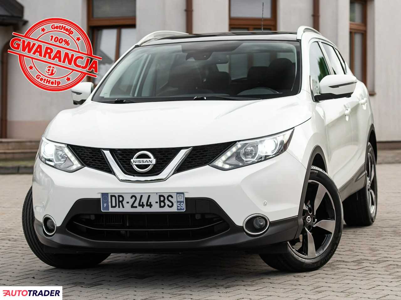 Nissan Qashqai 2016 1.2 115 KM