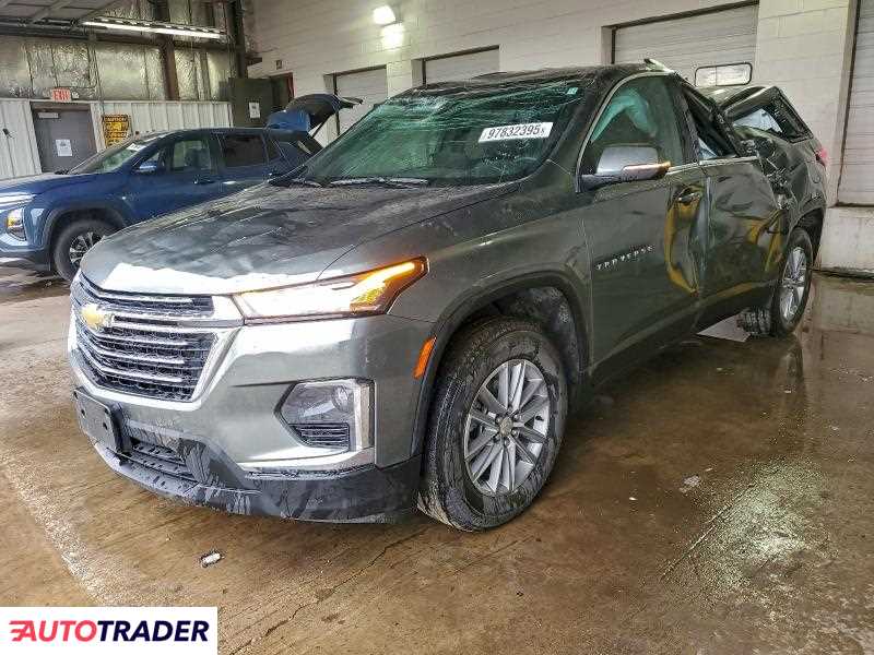Chevrolet Traverse 2022 3