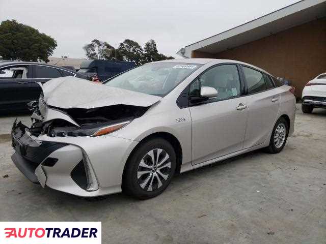 Toyota Prius 1.0 hybrydowy 2020r. (VALLEJO)