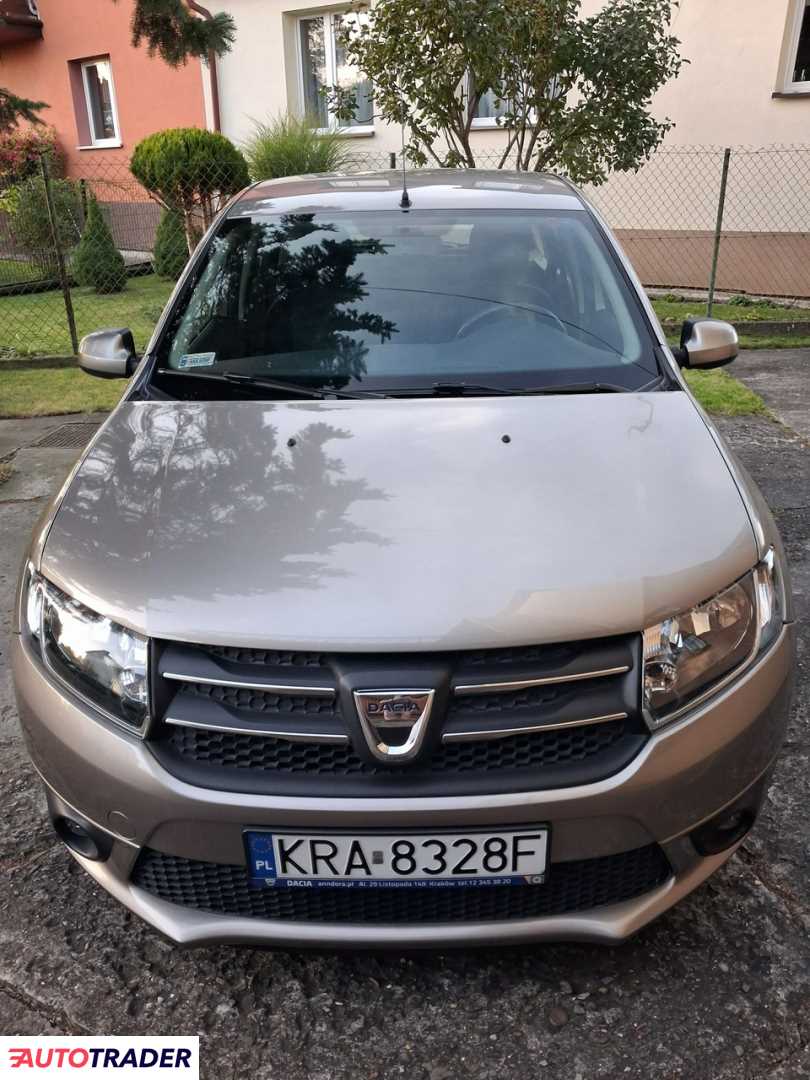 Dacia Sandero 2015 1.1 75 KM