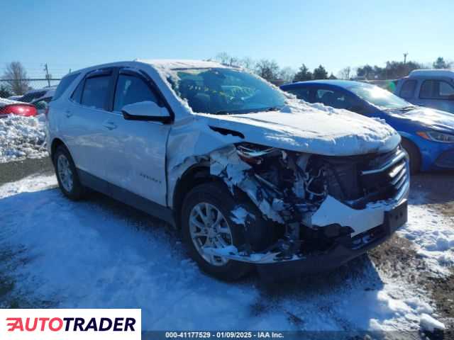 Chevrolet Equinox 1.0 benzyna 2021r. (CULPEPER)