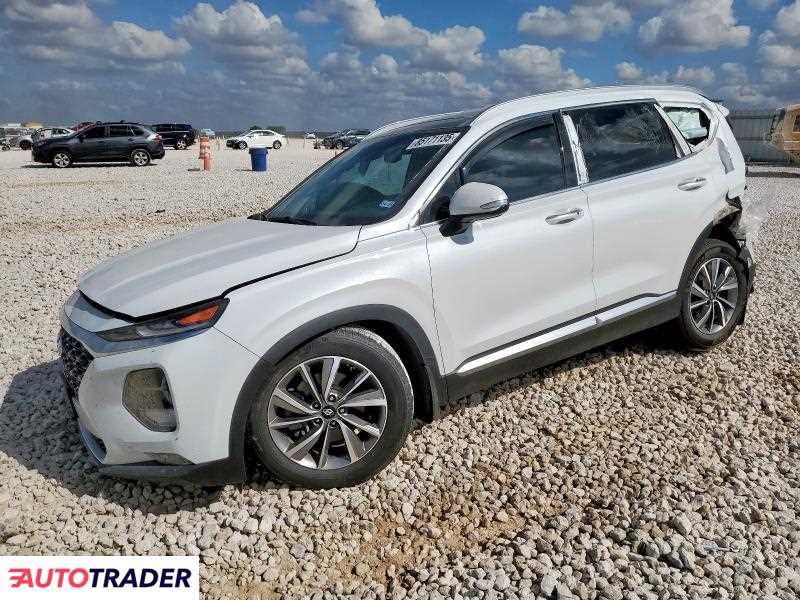 Hyundai Santa Fe 2020 2 Hyundai Santa Fe 2020 2