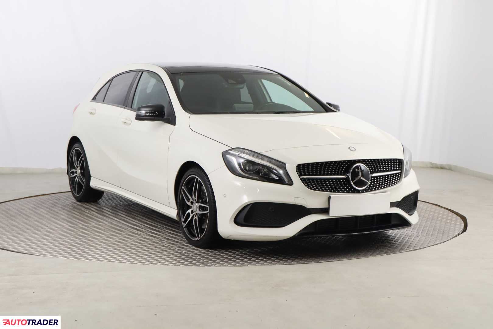 Mercedes A-klasa 2016 2.0 181 KM Mercedes A-klasa 2016 2.0 181 KM