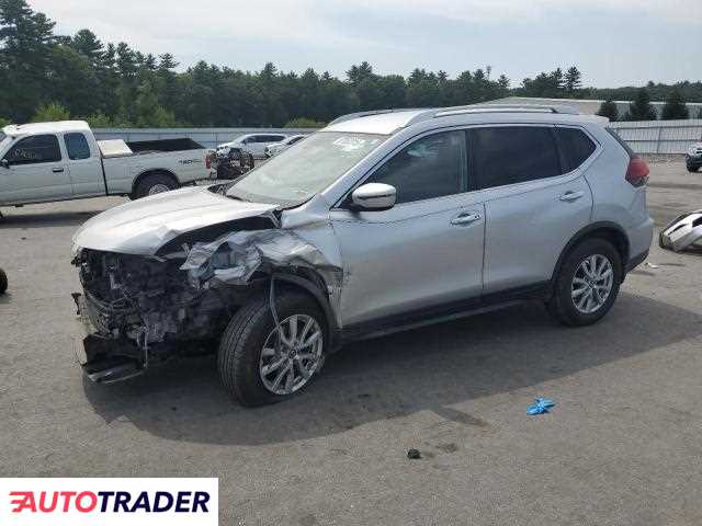 Nissan Rogue 2019 2 Nissan Rogue 2019 2