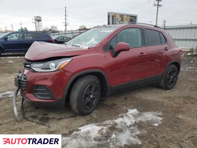 Chevrolet Trax 2021 1