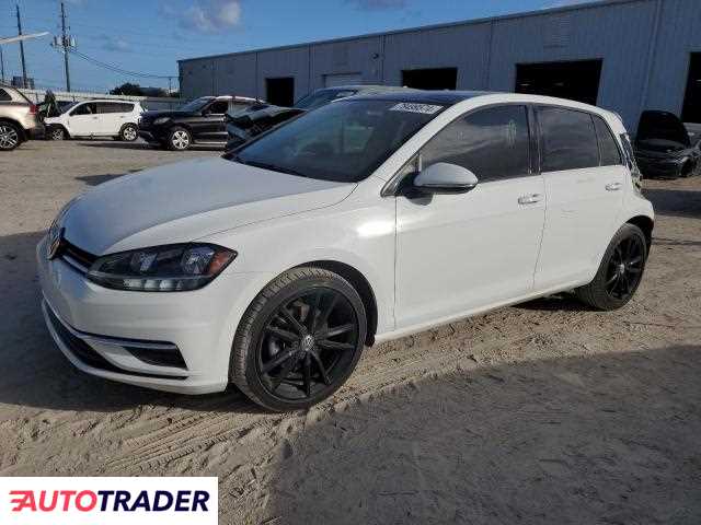 Volkswagen Golf 1.0 benzyna 2020r. (JACKSONVILLE)