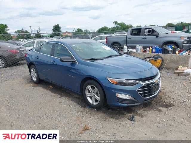 Chevrolet Malibu 2024 1
