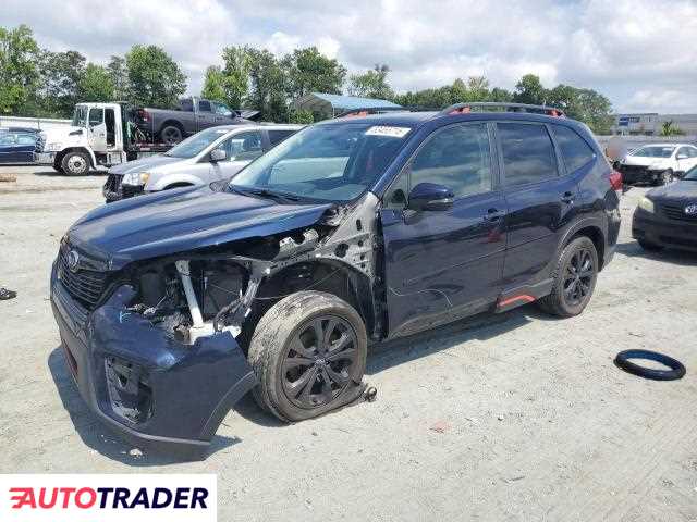Subaru Forester 2019 2