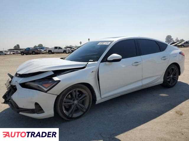 Acura Integra 1.0 benzyna 2023r. (FRESNO)