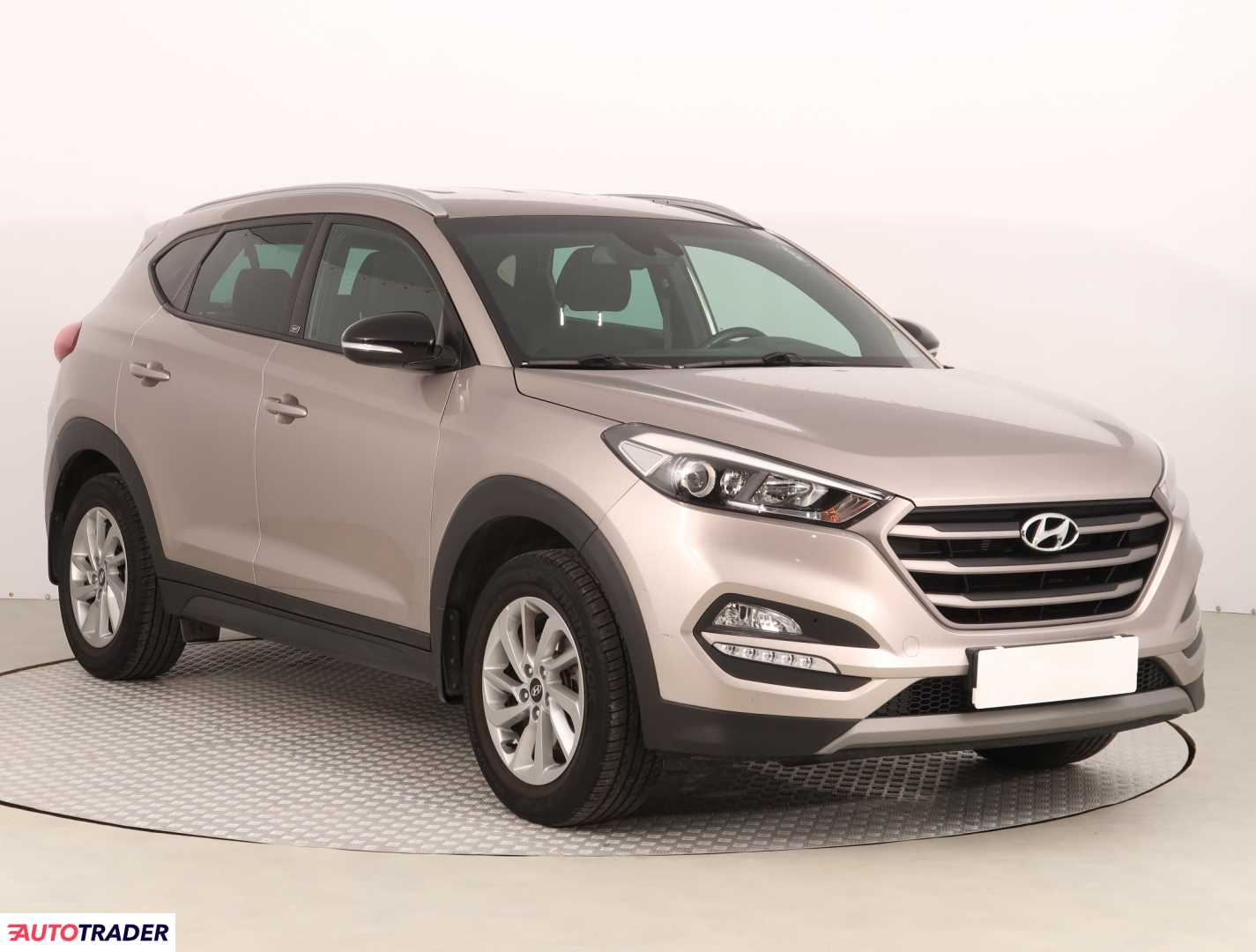 Hyundai Tucson 2018 1.6 130 KM