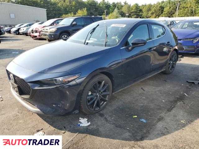 Mazda 3 2.0 benzyna 2020r. (EXETER)