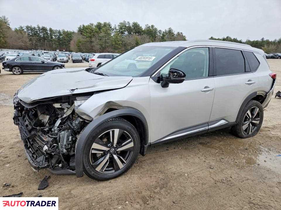 Nissan Rogue 2021 2