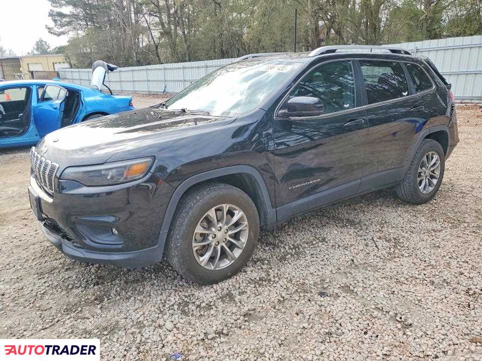 Jeep Cherokee 2021 2