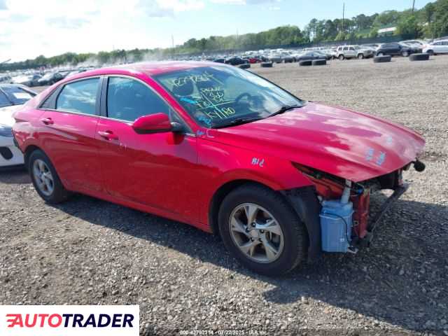 Hyundai Elantra 2021 2 Hyundai Elantra 2021 2