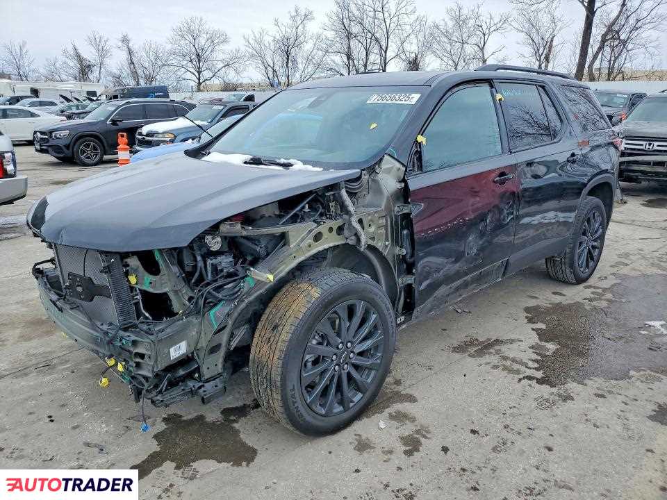 Chevrolet Traverse 2023 3