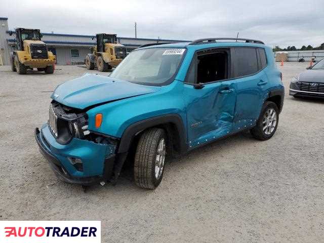 Jeep Renegade 2.0 benzyna 2019r. (HARLEYVILLE)