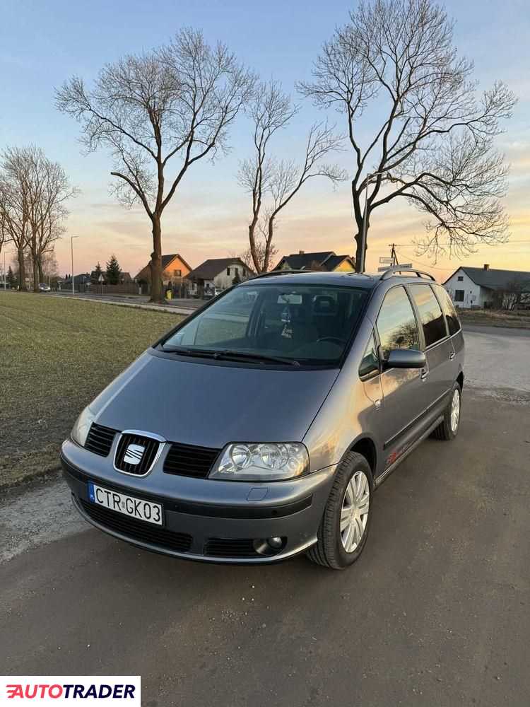 Seat Alhambra 2008 2.0 140 KM