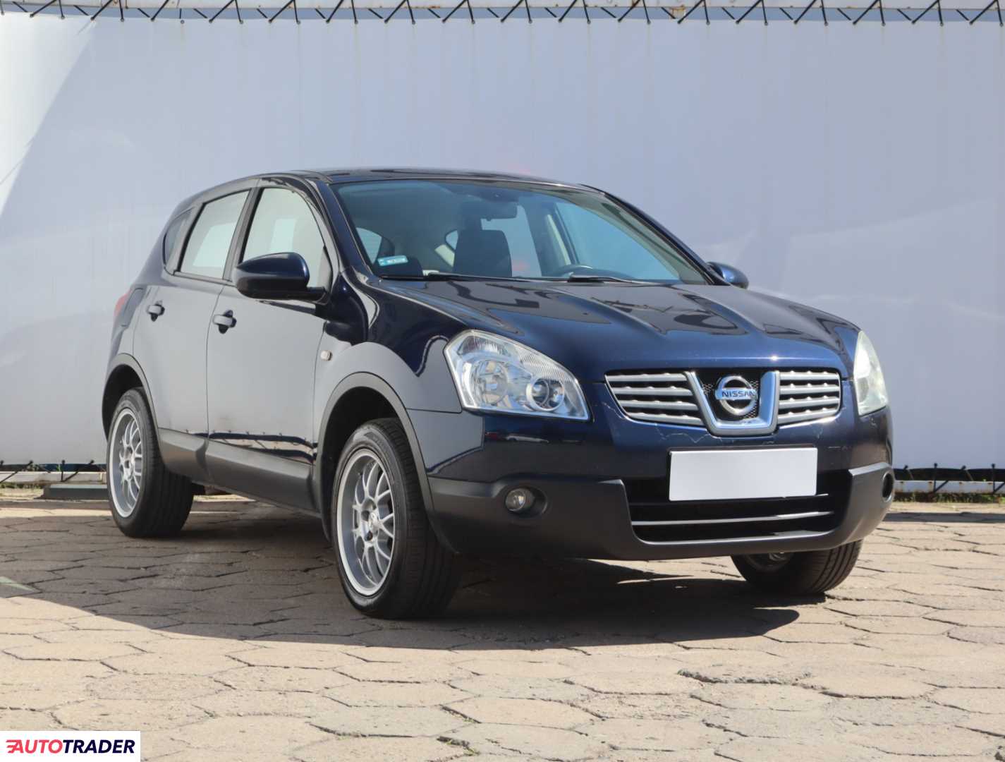 Nissan Qashqai 2008 2.0 139 KM