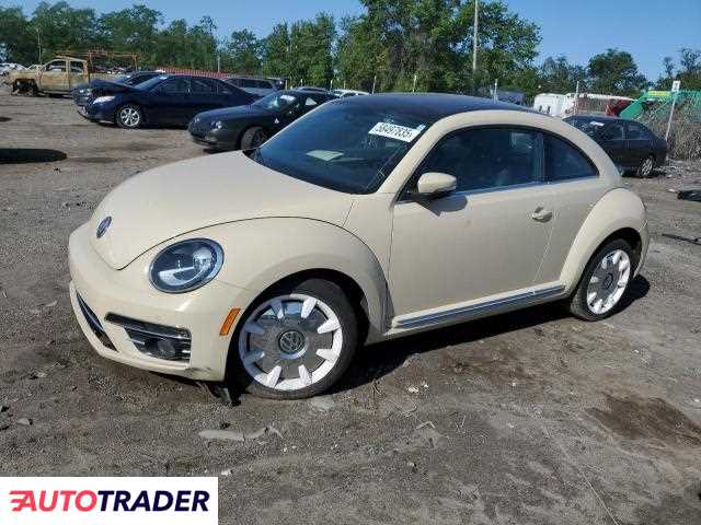 Volkswagen Beetle 2019 2 Volkswagen Beetle 2019 2