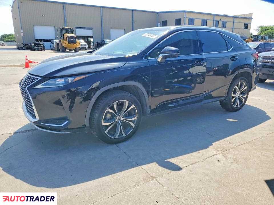 Lexus RX 2020 3
