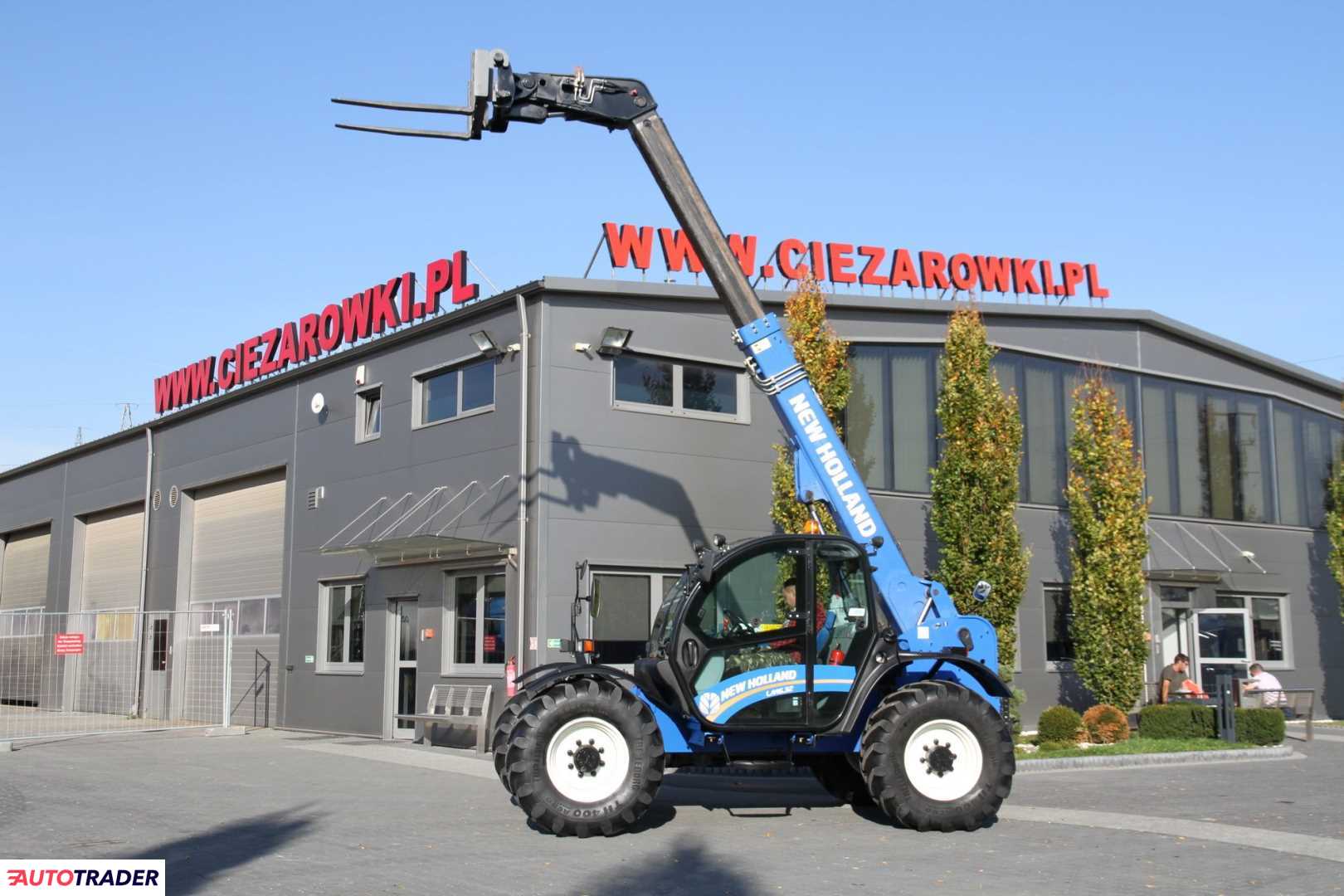 NEW HOLLAND ŁADOWARKA TELESKOPOWA LM 6.32 NEW HOLLAND ŁADOWARKA TELESKOPOWA LM 6.32